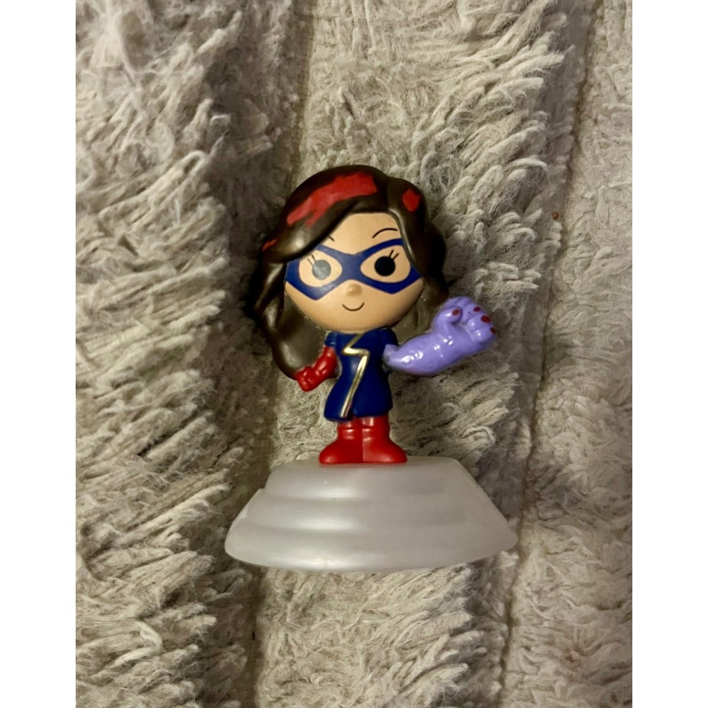 McDonalds Happy Meal Toy 2023 Disney Marvel Ms Marvel Kamala Khan Figure